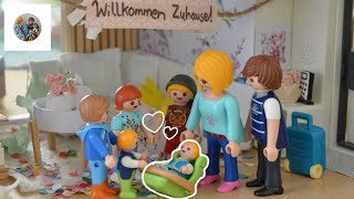 Liana darf nach Hause ❤ Playmobil Film deutsch [upl. by Yznyl]