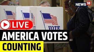 US Midterm Elections Results 2022 LIVE  Republicans Take Early Lead In Midterm Polls  News18 Live [upl. by Lorenzana582]