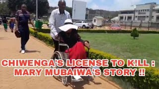 IS VP CHIWENGA KLLING MARY MUBAIWA SOFTLY [upl. by Aiset]