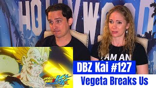 Dragon Ball Z Kai 127 Reaction  Vegetas Final Atonement [upl. by Bethina766]