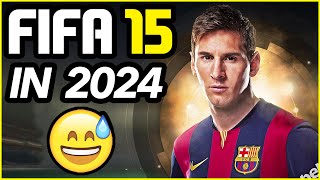 What Happens When You Play FIFA 15 In 2024 [upl. by Valer]