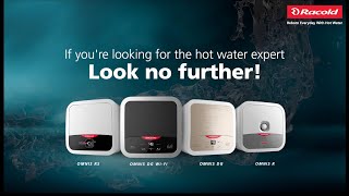 Racold Omnis Range  Introducing the future of water heating [upl. by Oicinoid]