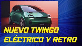 Nuevo Twingo eléctrico y retro [upl. by Dukey1]