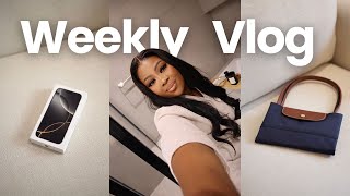 WEEKLY VLOG Recovering from my allergic reaction My iPhone 16 arrived Unboxings [upl. by Rhyne]