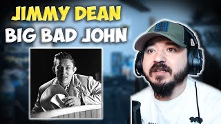 JIMMY DEAN  Big Bad John  FIRST TIME HEARING REACTION [upl. by Boutis815]