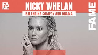 Nicky Whelan on Balancing Comedy and Drama [upl. by Novonod]