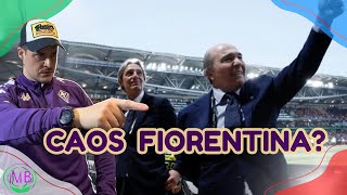 CAOS IN CASA FIORENTINA  CALCIOMERCATO DI MB [upl. by Nwonknu]