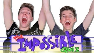 The IMPOSSIBLE QUIZ Challenge Fail Sibling Tag  Collins Key vs Devan Key [upl. by Bardo]