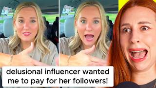 Lying Influencers Getting EXPOSED  REACTION [upl. by Doloritas]