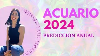 ACUARIO 2024 MES A MES ¡¡¡TE REVELO LO QUE VA A SUCEDER🔱Mensajes Faro Universo [upl. by Akirahs695]