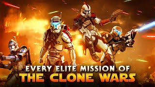 Declassified The CRITICAL Special Ops Missions of the Clone Wars Commandos ARCS amp Special Units [upl. by Annairol33]