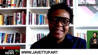 Javett Art Centres Curatorial Director Gabi Ngcobo on programmes for Heritage Month [upl. by Powe]