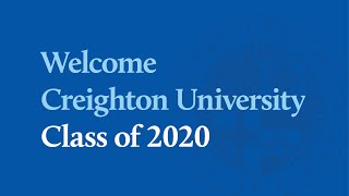 Creighton University Undergraduate Programs Virtual Ceremony [upl. by Silber]