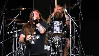 Orange Goblin  Sabbath Hex  Bloodstock 2015 [upl. by Tenneb]