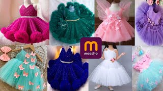 meesho latest kids frock hallmeesho trending kids frocks collectionmeeshofinds meeshokidshaul [upl. by Pooley205]