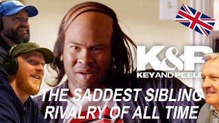 Key amp Peele  The Saddest Sibling Rivalry of All Time REACTION  OFFICE BLOKES REACT [upl. by Norrad]