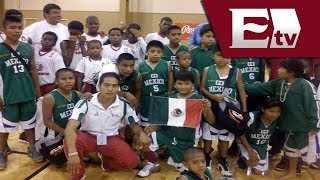 Triquis de Oaxaca ganan torneo de basquetbol en Argentina  Titulares de la Tarde [upl. by Vala275]