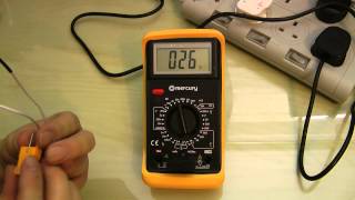 Multimeters  Temperature Measurment [upl. by Darline]