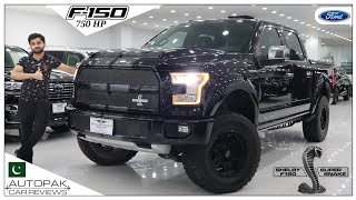 Ford F150 Shelby 750 HP 2017 is King ALL Trucks  5000cc V8 Supercharged [upl. by Beekman61]