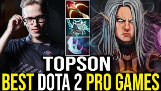 Topson  Invoker Mid  Chronicles of Best Dota 2 Pro Gameplays [upl. by Buine]