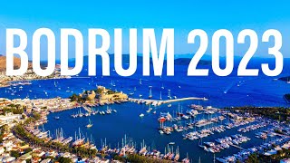 BODRUM 2023 WALKING TOUR bodrum muğla türkiye 2023 [upl. by Ainyt]