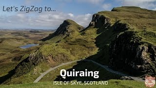 Views from the Quiraing Skye Isle of Skye Scotland [upl. by Adnuhsor]