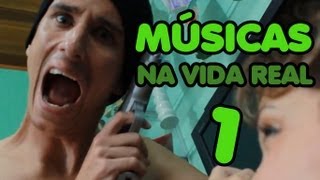 MÚSICAS NA VIDA REAL  CAPÍTULO 1   Canal ixi [upl. by Neelav]