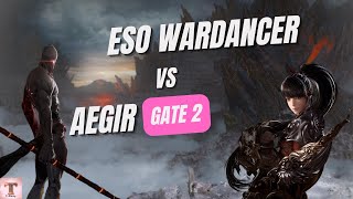 LOST ARK  Aegir Gate 2 HM  1690 ESO Wardancer [upl. by Mathian]