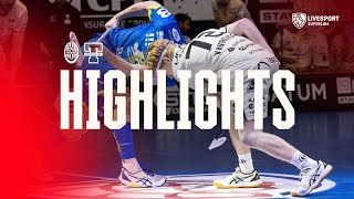 HIGHLIGHTS  FBC Ostrava  ESA logistika Tatran Střešovice [upl. by Darrick]