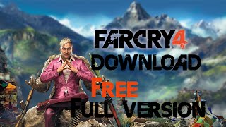 Jak Pobrać i Zainstalować Far Cry 4 Download Free PL ENG Full Version [upl. by Garling628]