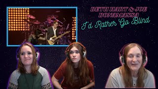 Amazing Version  3 Generation Reaction  Beth Hart amp Joe Bonamassa  Id Rather Go Blind [upl. by Jillene]