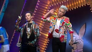 【TVPP】GDampTOPBIGBANG  High High 지드래곤amp탑빅뱅  하이 하이  Comeback Stage Show Music core Live [upl. by Sudnak]