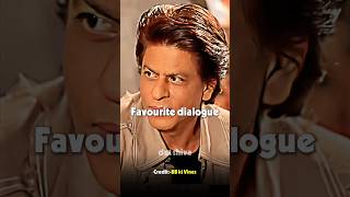 Shahrukh Khan Favourite Dialog 🤦☠️🤯  Sharukh Khan Got Roasted  ☠️☠️ Ft BBKiVines shorts [upl. by Nyahs]