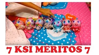 KSI MERITOS VESTIDOS DE FIESTA DISTROLLER LOVE MY TOYS [upl. by Amelina501]