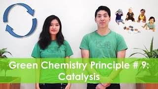 Catalysis  Green Chemistry Principle  9 [upl. by Ettegroeg]