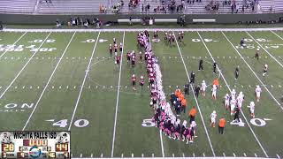 Burkburnett Bulldogs vs WFHS Coyotes [upl. by Htiel]