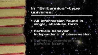 Biocentric Universe WikiWorld [upl. by Edlitam964]