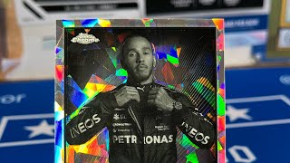 F1 SAPPHIRE EDITION 2023 Topps Chrome Box Rip [upl. by Leahcimaj]