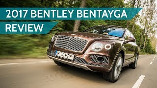 2017 Bentley Bentayga W12 review [upl. by Gaut555]