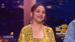 Madhuri And Suniel Grace Bigg Boss Stage  Bigg Boss 17 [upl. by Enahpad]