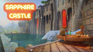 Skyrims Best Player Home Yet  Sapphire Castle Mod Showcase [upl. by Oleusnoc]