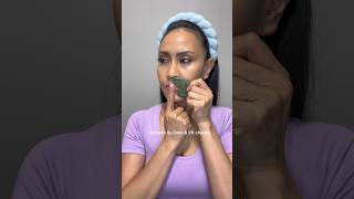 Gua Sha Secrets Eliminate Lip Lines Lift Cheeks [upl. by Venice]