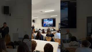 Continuano le conferenze informative propedeutiche al Corso di Cultura Aeronautica di Pesaro [upl. by Lewak819]