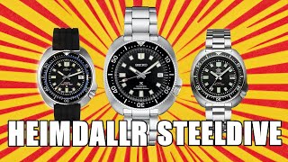 Heimdallr vs Steeldive Captain Willard 6105 Seiko SPB151 [upl. by Ettenna]