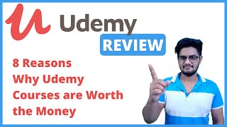 Udemy Review 2021  8 Reasons Why Udemy Courses are Worth The Money  Udemy Certificate [upl. by Ialda]