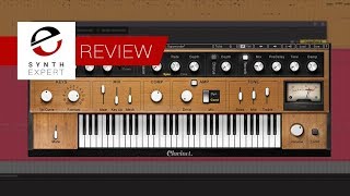 Review of Waves Clavinet Virtual Instrument [upl. by Lienad]