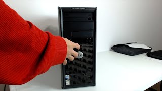 Troubleshooting Desktop Will Not Power on with a Dell Optiplex GX520 Computer [upl. by Harv493]