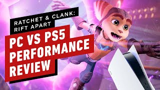 Ratchet amp Clank Rift Apart  PC vs PS5 amp HDD Tested  IGN Performance Review [upl. by Hehre]