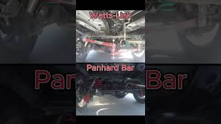 WattsLink VS Panhard Bar aekengineertuner wattsLink [upl. by Rednaeel]