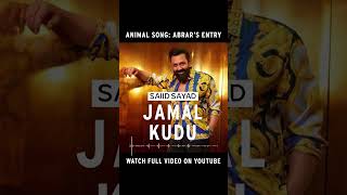 Animal  Jamal Kudu  Bobby Doel  Hindi [upl. by Koball]